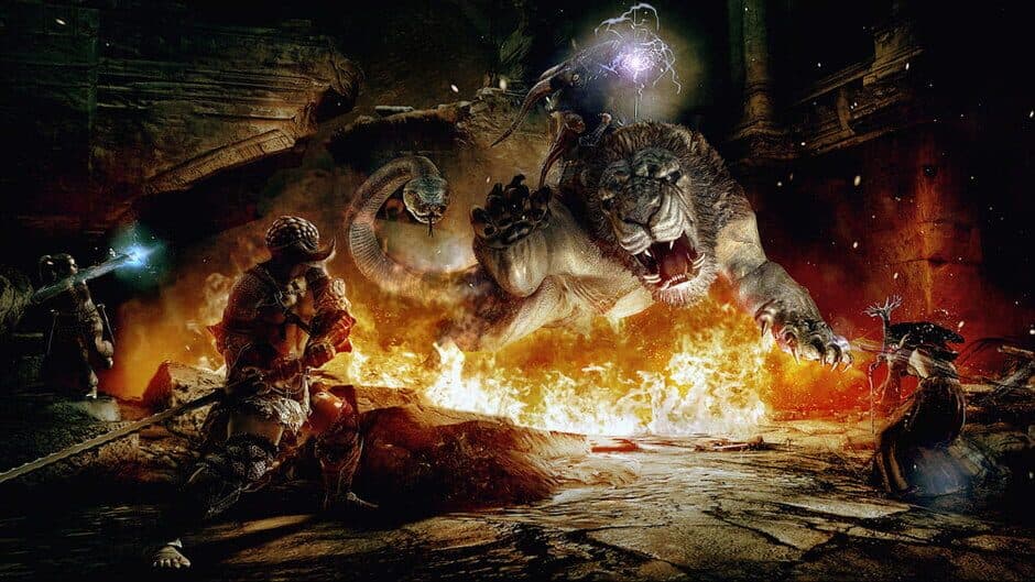Dragon's Dogma artwork
