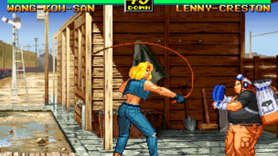 Art of Fighting 3: The Path of The Warrior screenshot