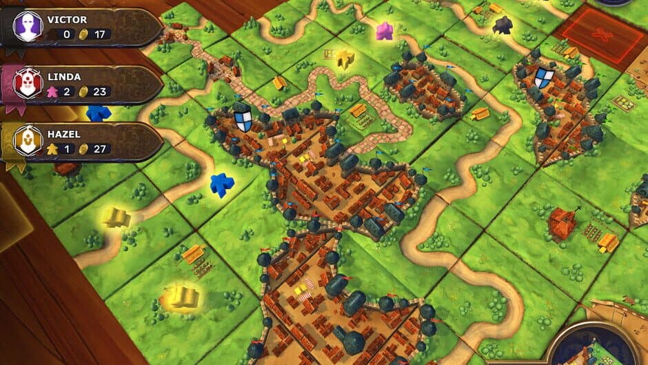 Carcassonne screenshot