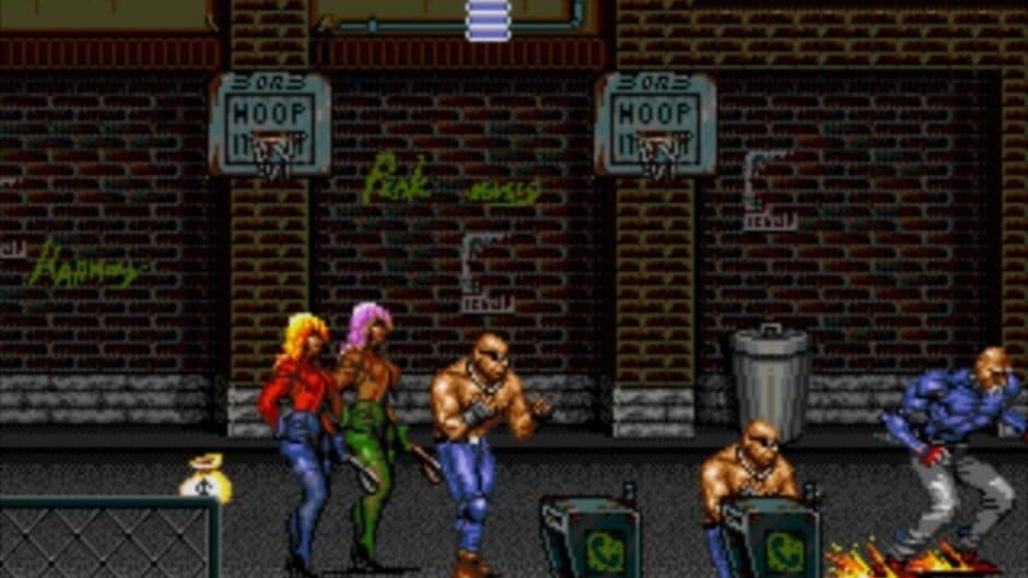 Streets of Rage 3 screenshot