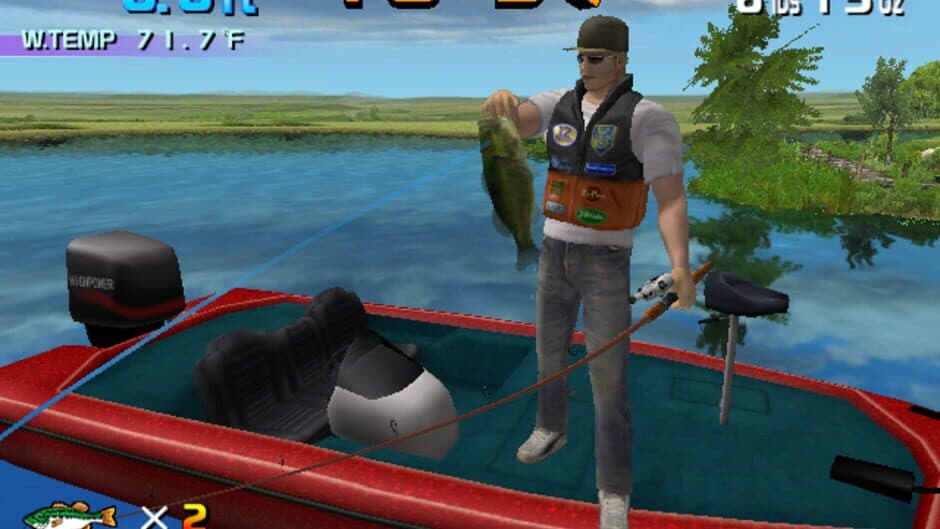 Sega Bass Fishing screenshot