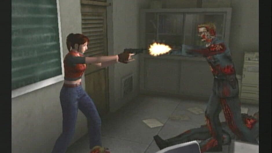 Resident Evil Code: Veronica X screenshot
