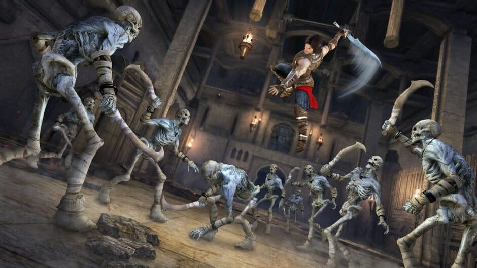 Prince of Persia: The Forgotten Sands screenshot