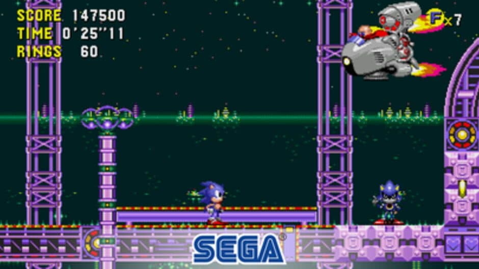 Sonic CD screenshot