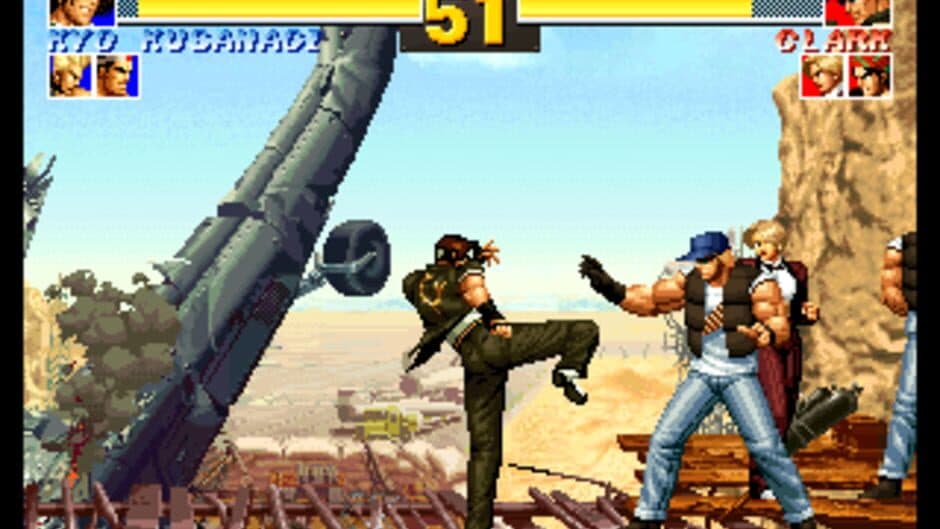 The King of Fighters '95 screenshot
