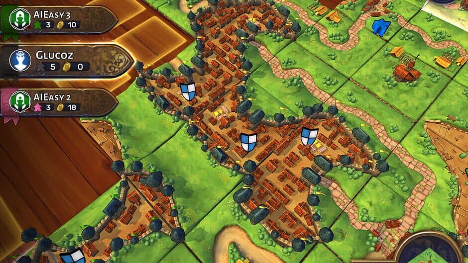 Carcassonne screenshot