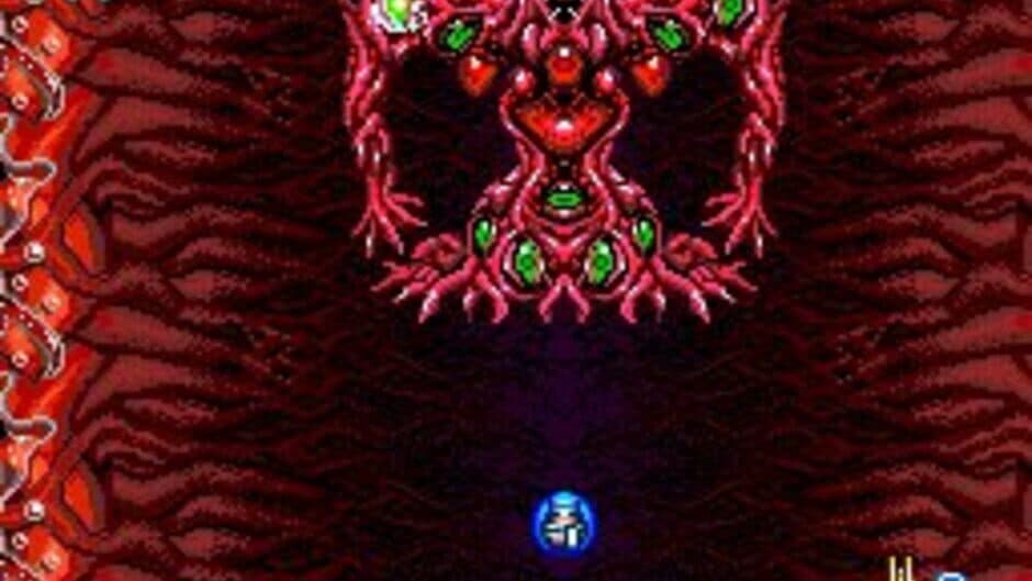 Blazing Lazers screenshot