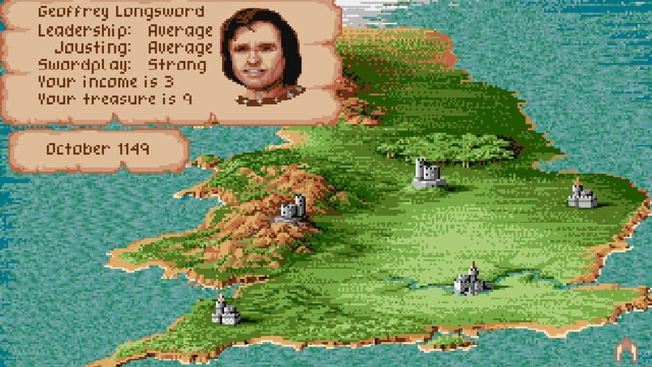 Defender of the Crown screenshot