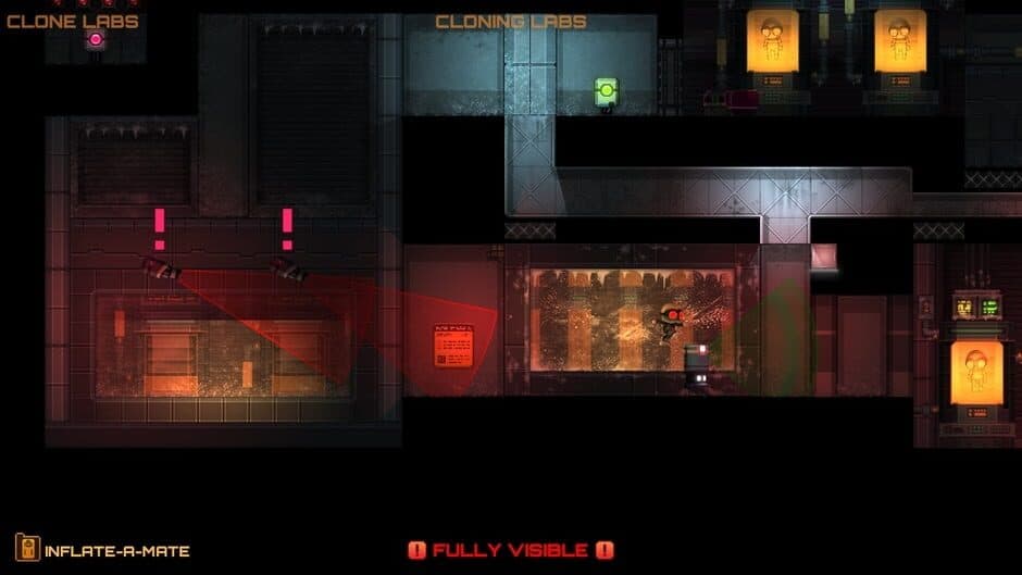 Stealth Inc 2: A Game of Clones screenshot