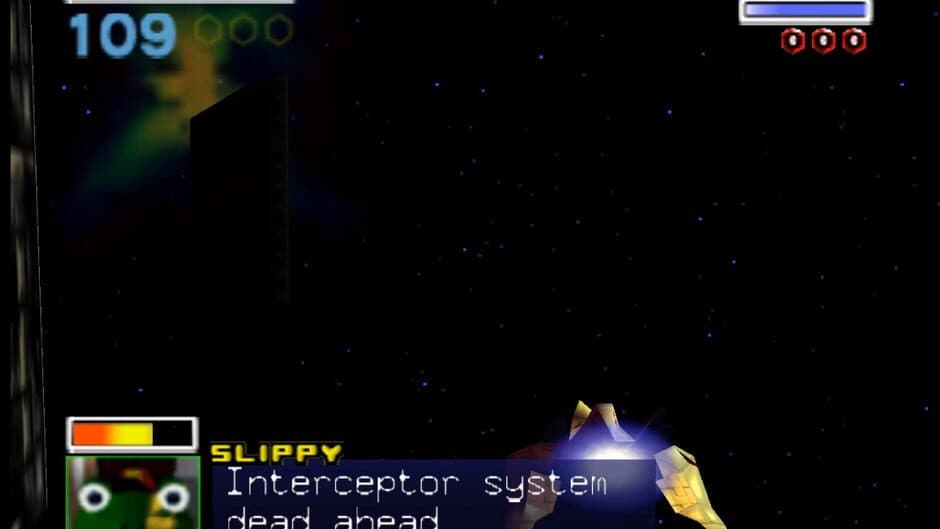 Star Fox 64 screenshot