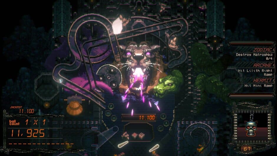 Demon's Tilt screenshot