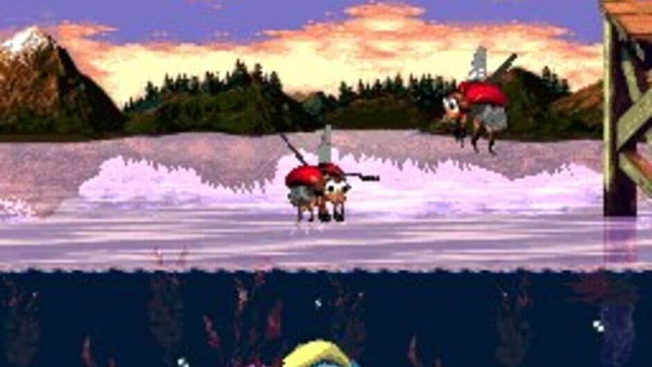 Donkey Kong Country 3: Dixie Kong's Double Trouble! screenshot