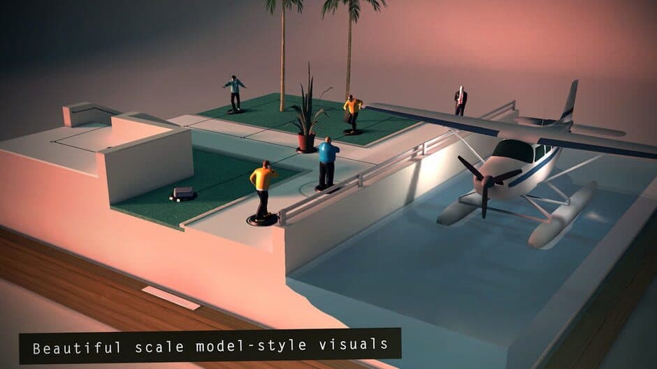 Hitman Go screenshot