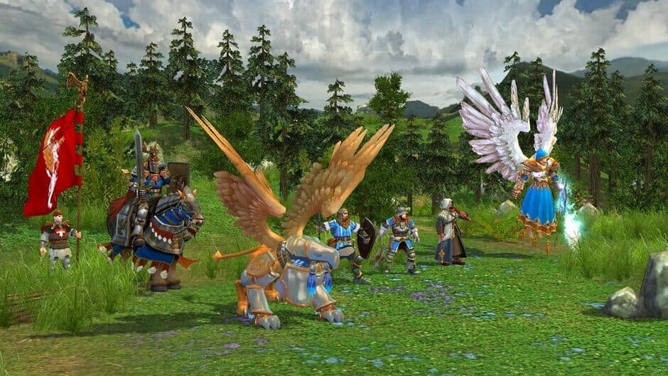 Heroes of Might and Magic V screenshot