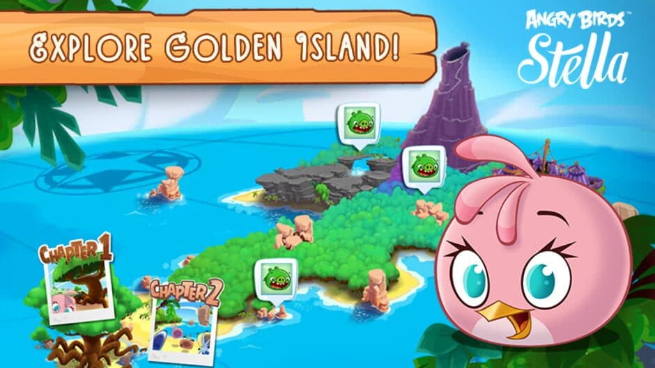 Angry Birds Stella screenshot
