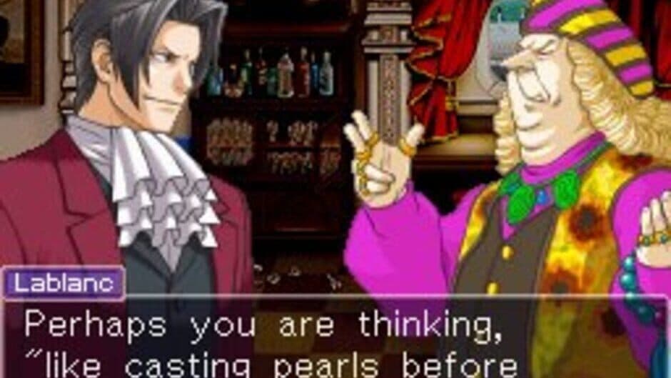 Ace Attorney Investigations: Miles Edgeworth screenshot