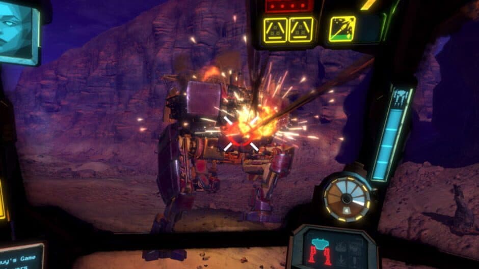 Vox Machinae screenshot