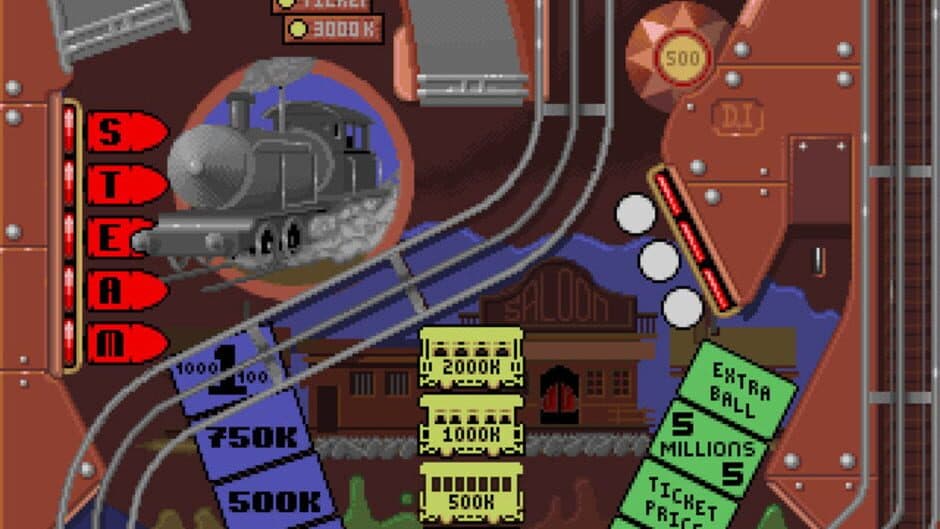 Pinball Dreams screenshot