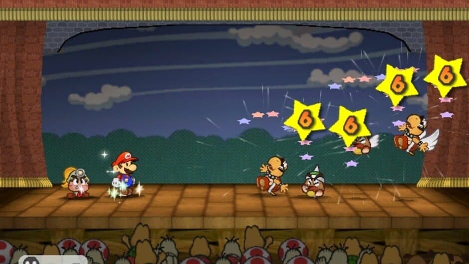 Paper Mario: The Thousand-Year Door screenshot