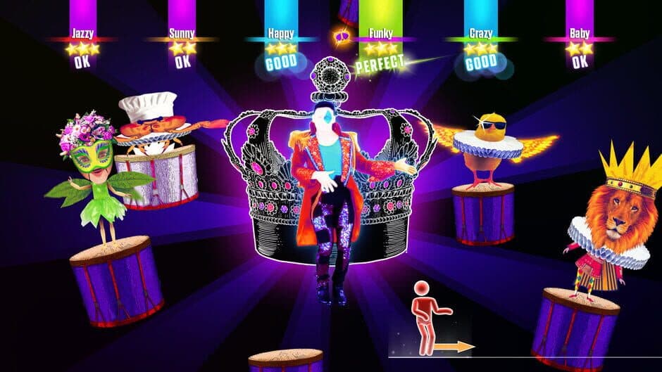 Just Dance 2017 screenshot