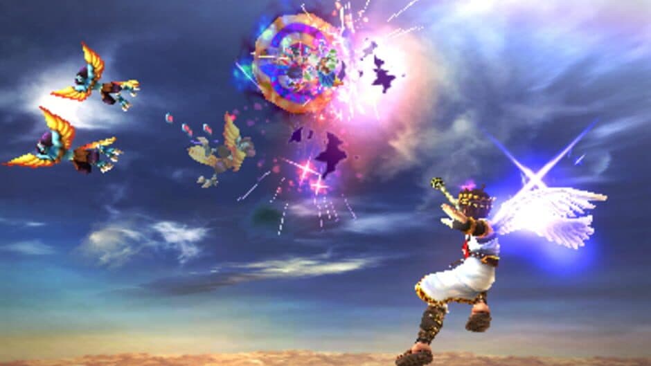 Kid Icarus: Uprising screenshot