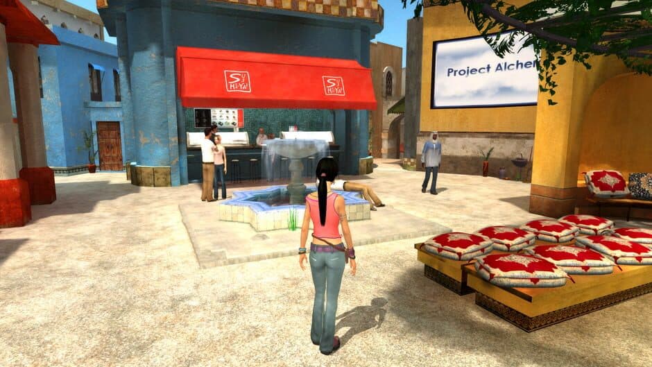 Dreamfall: The Longest Journey screenshot