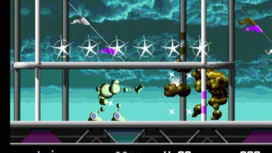 VectorMan screenshot