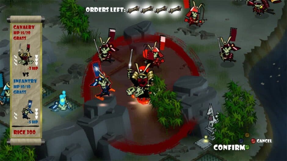 Skulls of the Shogun screenshot