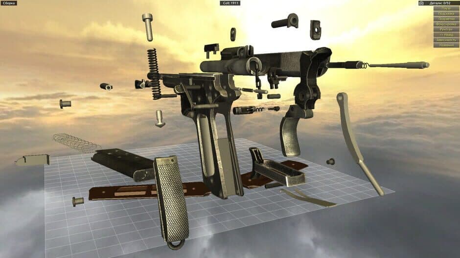 World of Guns: Gun Disassembly screenshot