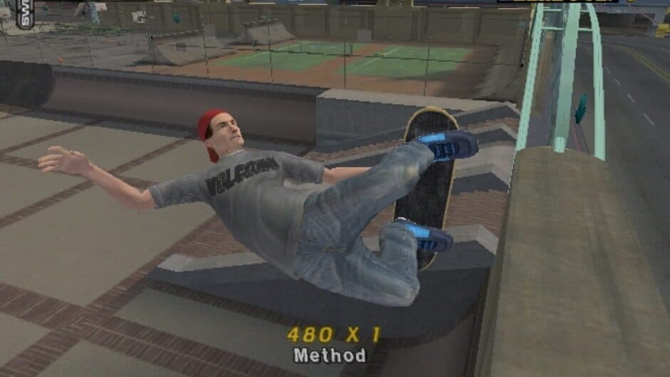 Tony Hawk's Pro Skater 4 screenshot