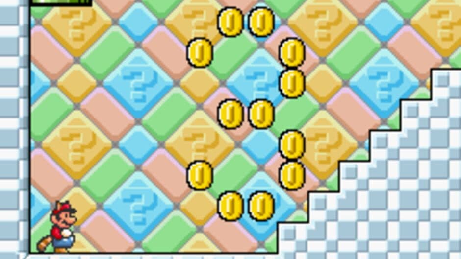 Super Mario Advance 4: Super Mario Bros. 3 screenshot