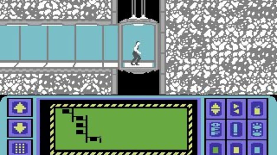 Impossible Mission screenshot