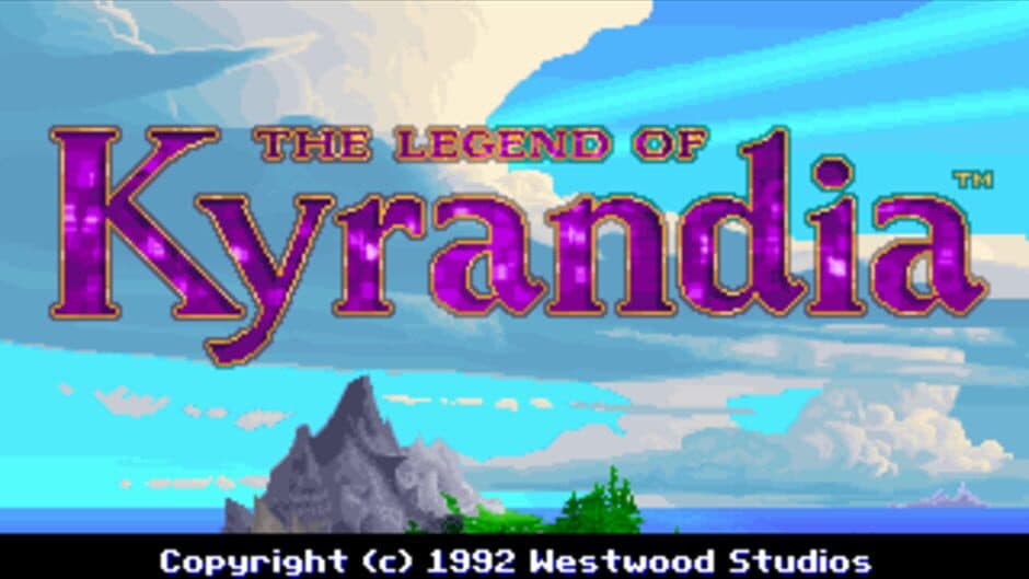 The Legend of Kyrandia screenshot