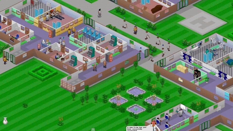 Theme Hospital screenshot