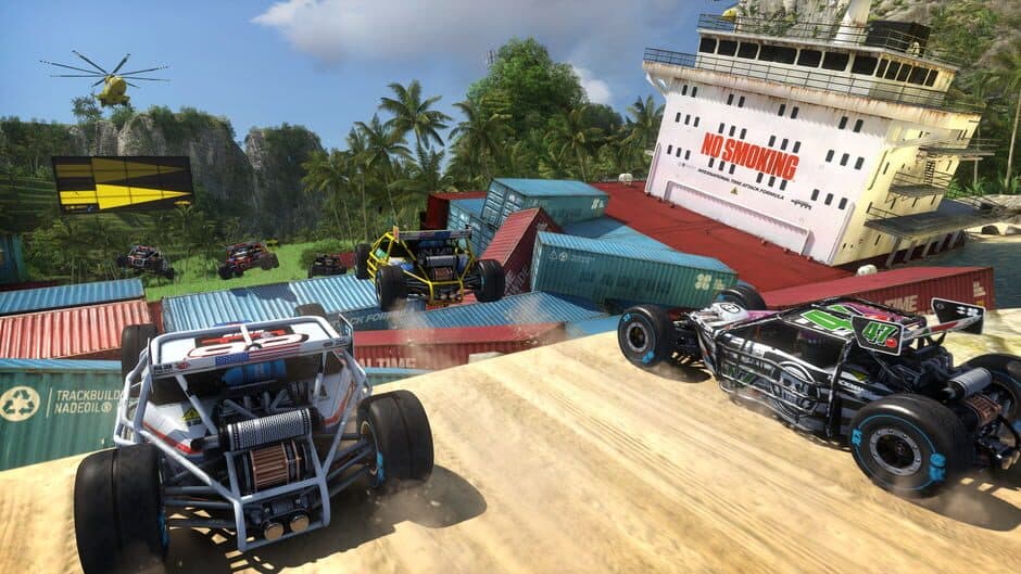 TrackMania Turbo screenshot