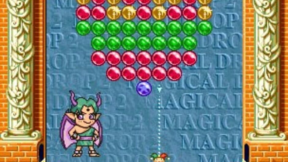 Magical Drop II screenshot