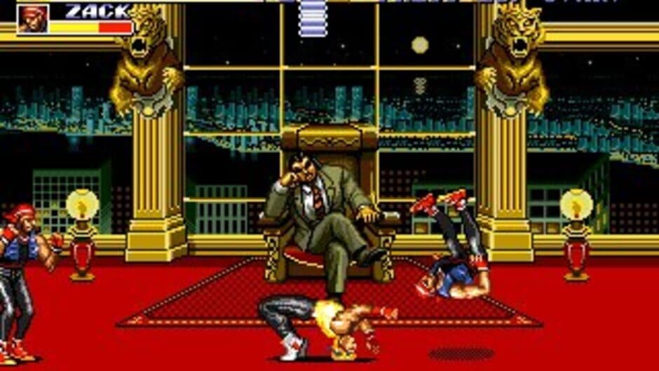 Streets of Rage 3 screenshot