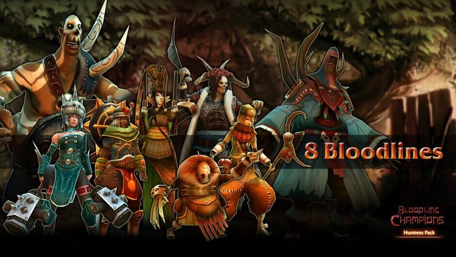 Bloodline Champions: Huntress Pack screenshot
