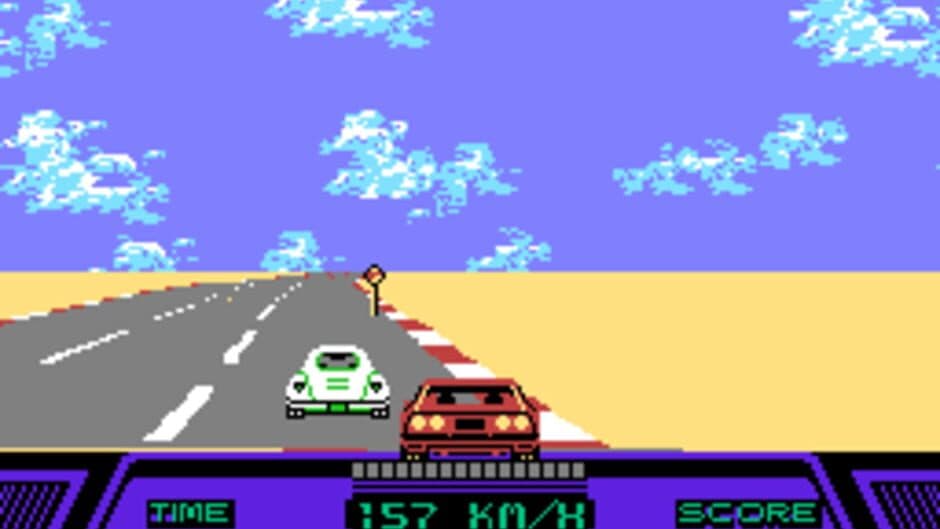 Rad Racer screenshot