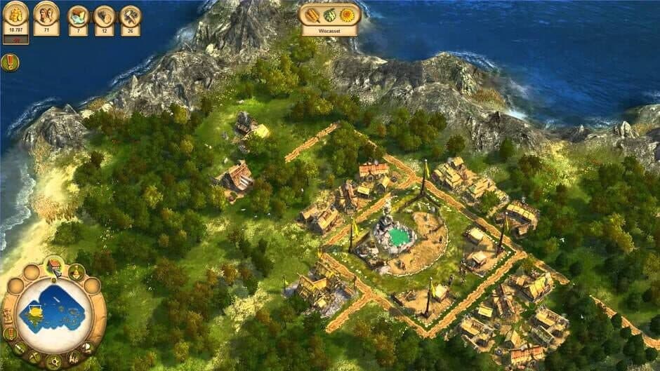 Anno 1701 screenshot