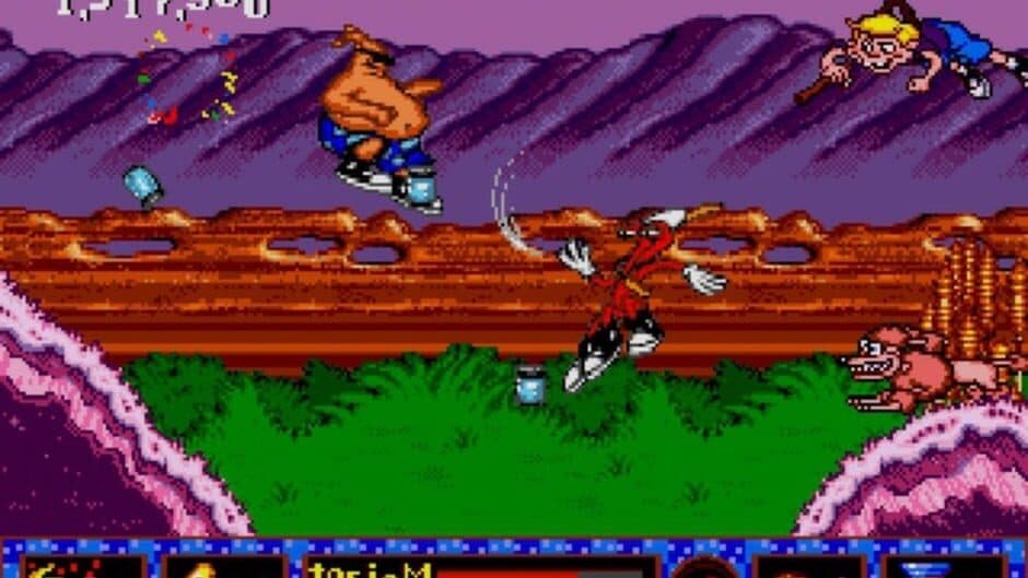 ToeJam & Earl in Panic on Funkotron screenshot