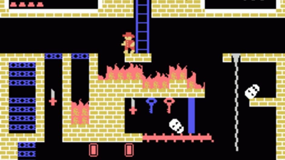 Montezuma's Revenge featuring Panama Joe screenshot