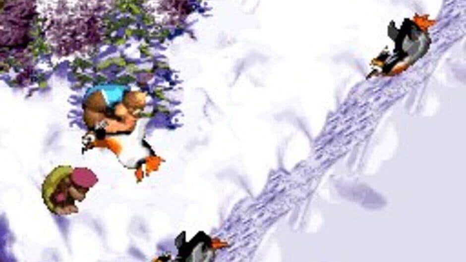 Donkey Kong Country 3: Dixie Kong's Double Trouble! screenshot