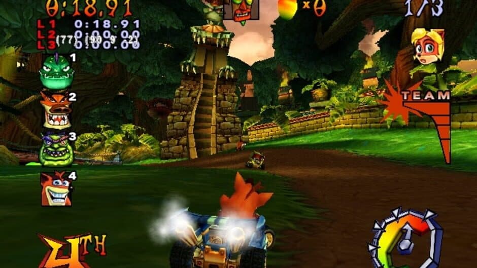 Crash Nitro Kart screenshot