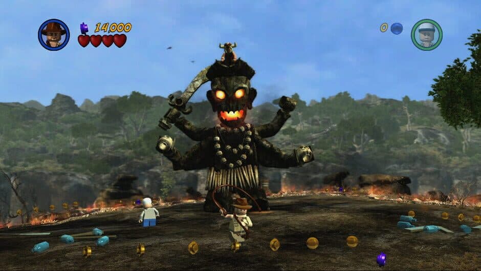 LEGO Indiana Jones 2: The Adventure Continues screenshot