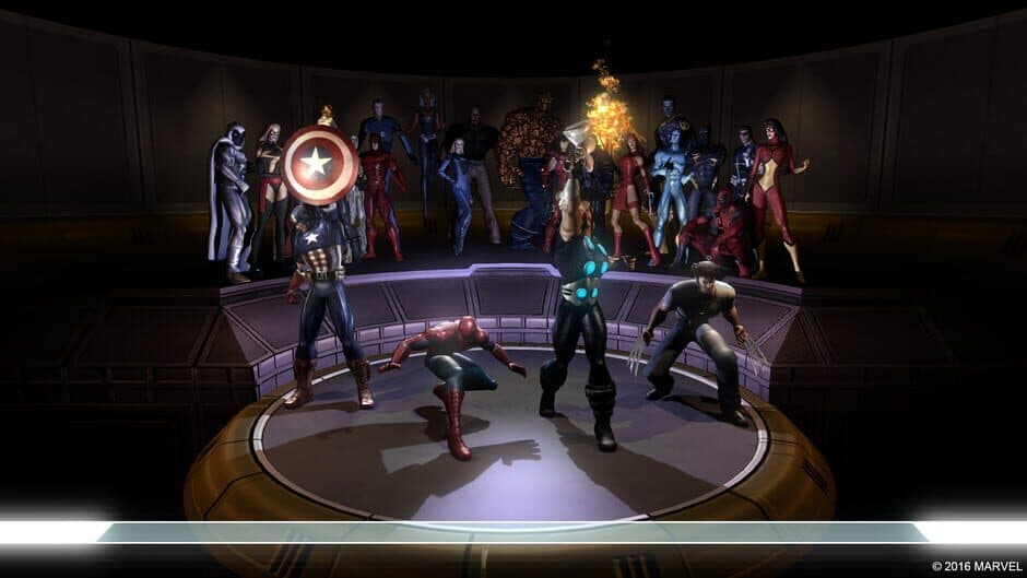 Marvel: Ultimate Alliance screenshot