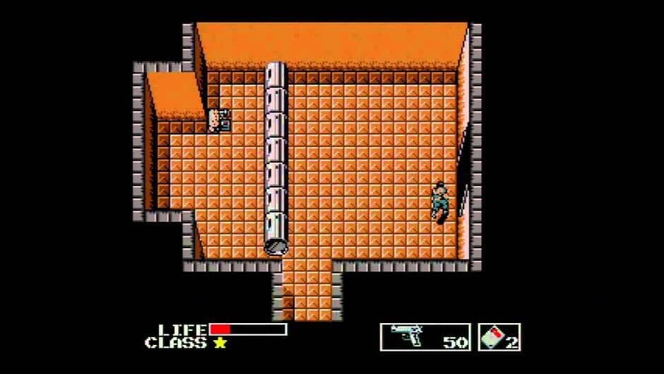 Metal Gear screenshot