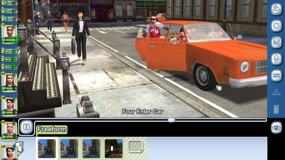 The Movies screenshot