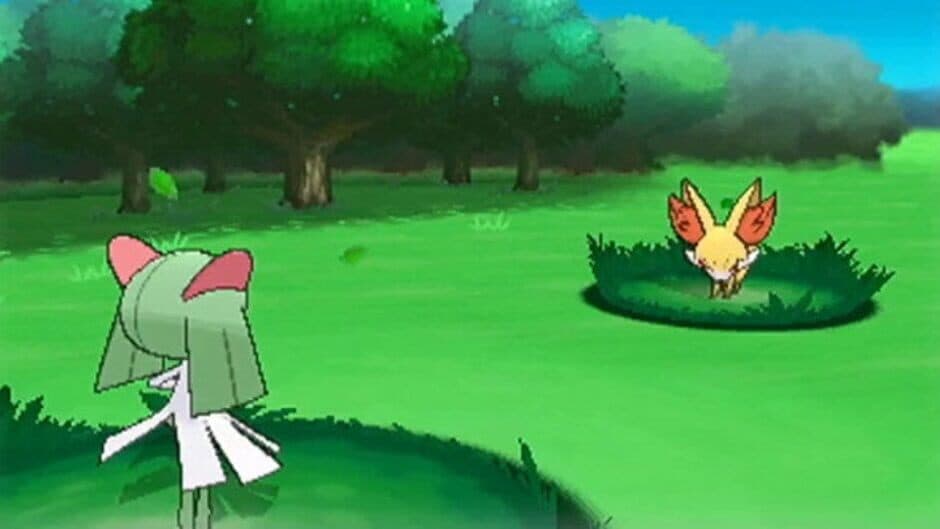 Pokémon Y screenshot