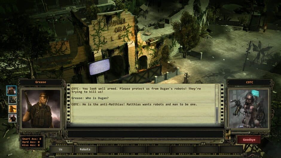 Wasteland 2 screenshot
